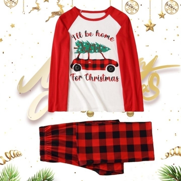 MEN'S Christmas Pajamas NWOT - Picture 2 of 4